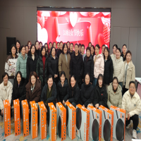 徐州方正舉行慶?！叭恕眹H婦女節(jié)活動