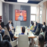 我公司組織全體黨員、員工集中觀看紀(jì)念中國人民抗日戰(zhàn)爭暨世界反法西斯戰(zhàn)爭勝利80周年大會